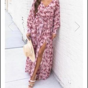 Pink lily Summer Dress